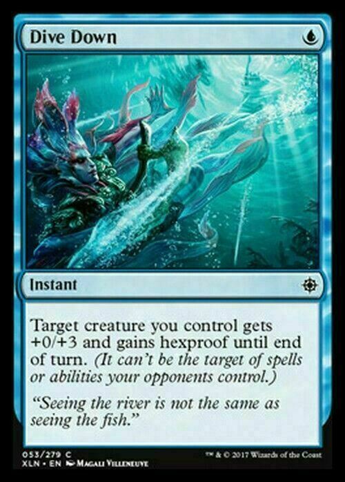 Dive Down ~ Ixalan [ EX ] [ Magic MTG ]