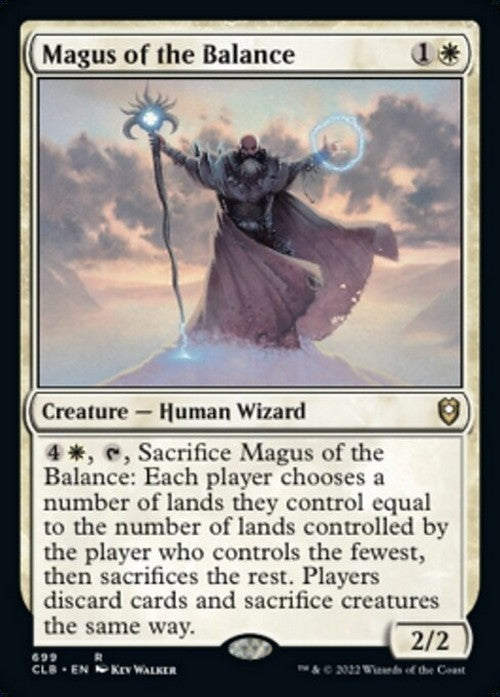 Magus of the Balance ~ Commander Legends 2 [ NM ] [ Magic MTG ]