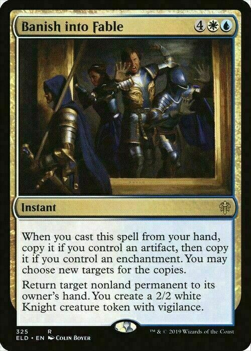 Banish into Fable ~ Throne of Eldraine [ NM ] [ Magic MTG ]