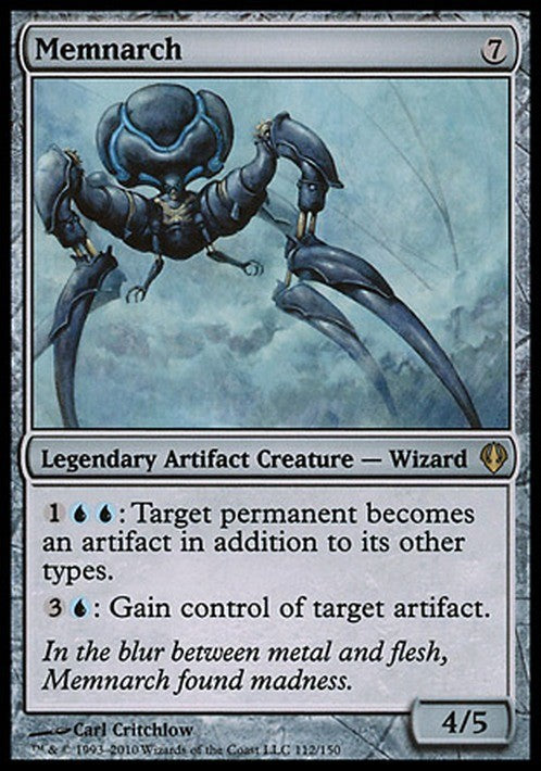 Memnarch ~ Archenemy [ EX ] [ Magic MTG ]