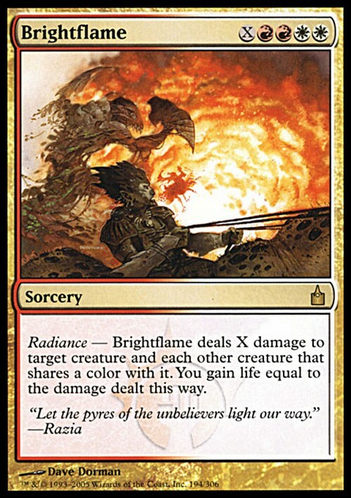 Brightflame ~ Ravnica: City of Guilds [ EX ] [ Magic MTG ]