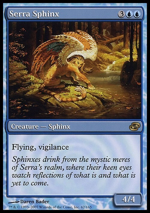 Serra Sphinx ~ Planar Chaos [ EX ] [ Magic MTG ]