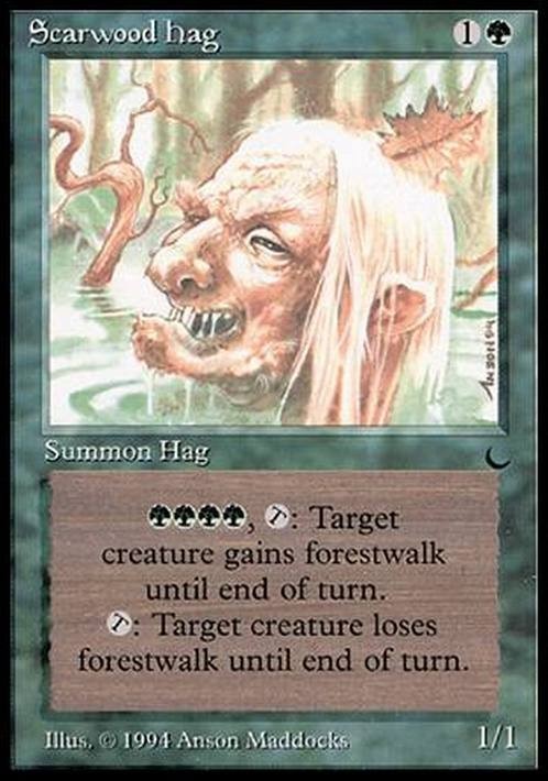 Scarwood Hag ~ The Dark [ EX ] [ Magic MTG ]