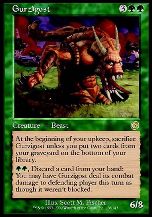 Gurzigost ~ Torment [ EX ] [ Magic MTG ]