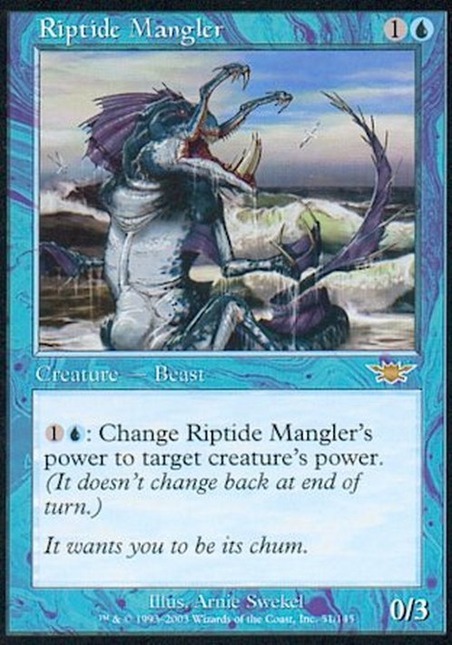 Riptide Mangler ~ Legions [ EX ] [ Magic MTG ]