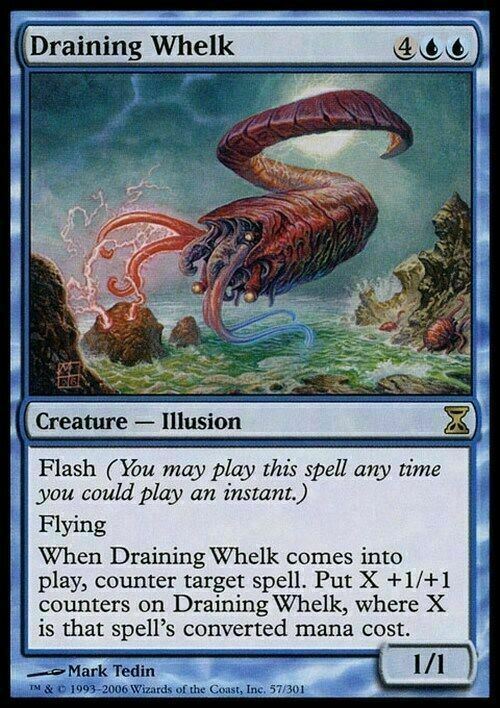 Draining Whelk ~ Time Spiral [ EX+ ] [ Magic MTG ]