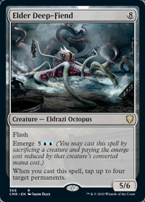 Elder Deep-Fiend ~ Commander Legends 1 [ NM ] [ Magic MTG ]