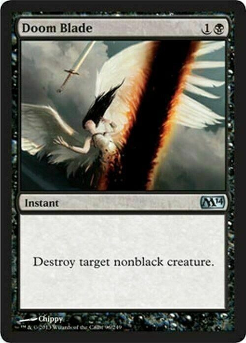 Doom Blade ~ Magic 2014 [ EX ] [ Magic MTG ]