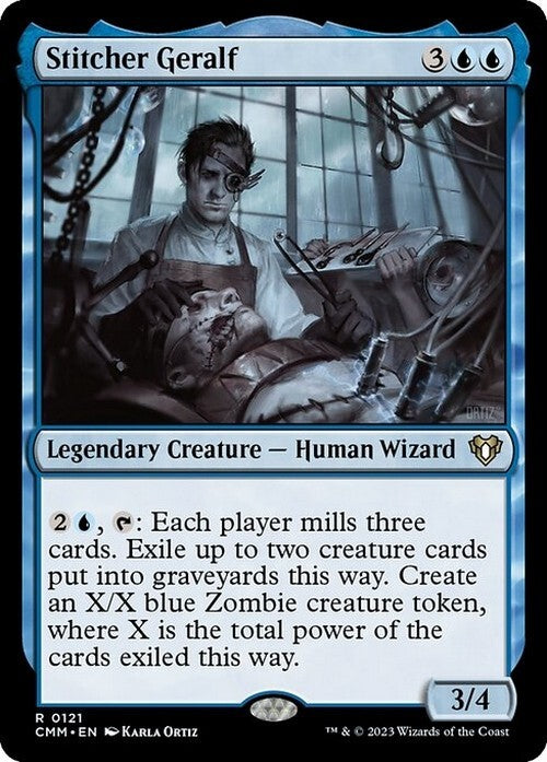 Stitcher Geralf ~ Commander Masters [ NM ] [ Magic MTG ]