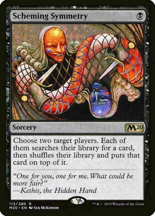 Scheming Symmetry ~ Core 2020 [ NM ] [ Magic MTG ]