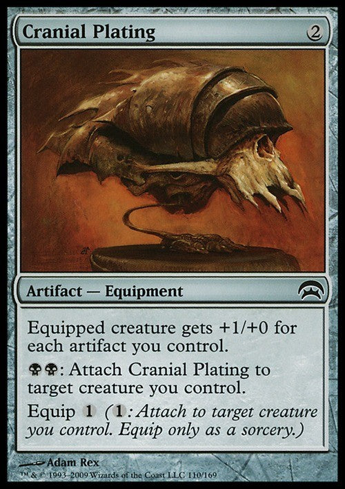 Cranial Plating ~ Planechase [ EX ] [ Magic MTG ]