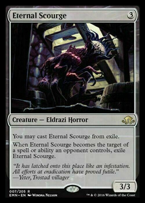 Eternal Scourge ~ Eldritch Moon [ EX ] [ Magic MTG ]
