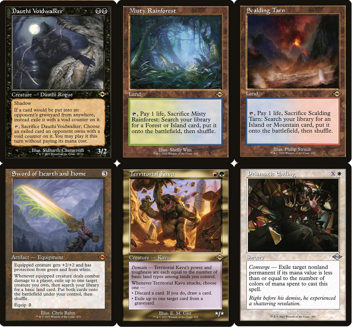 Choose your RETRO FRAME ~ Modern Horizons 2 [ NM ] [ Magic MTG ]