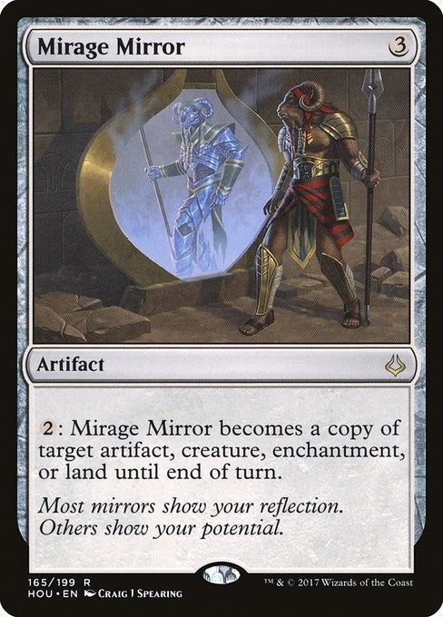 Mirage Mirror ~ Hour of Devastation [ EX ] [ Magic MTG ]