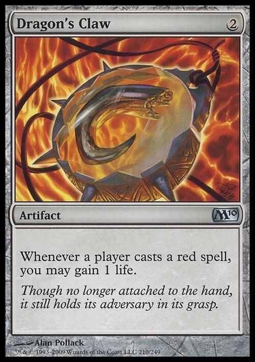 Dragon's Claw ~ Magic 2010 [ EX ] [ Magic MTG ]