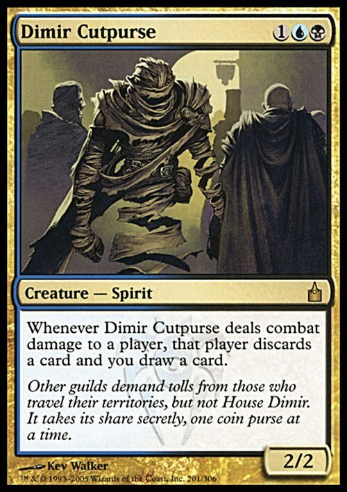 Dimir Cutpurse ~ Ravnica: City of Guilds [ EX ] [ Magic MTG ]