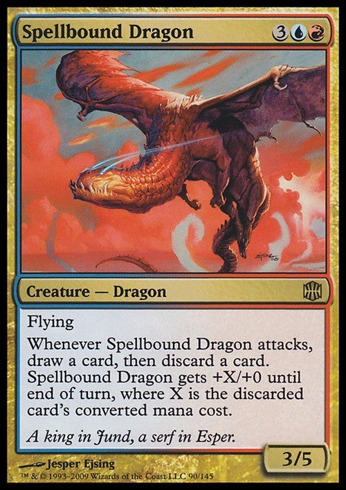 Spellbound Dragon ~ Alara Reborn [ EX ] [ Magic MTG ]