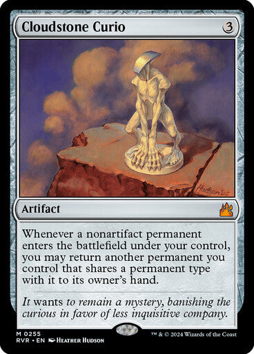 Cloudstone Curio ~ Ravnica Remastered [ NM ] [ Magic MTG ]