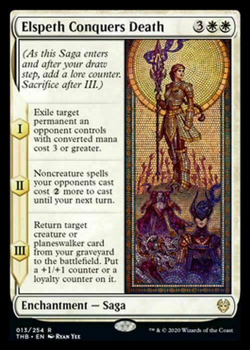 Elspeth Conquers Death ~ Theros Beyond Death [ NM ] [ Magic MTG ]
