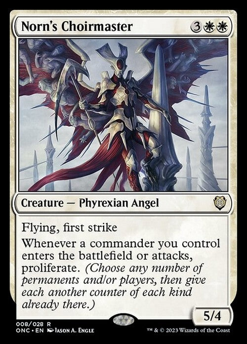 Norn's Choirmaster ~ Commander: Phyrexia [ NM ] [ Magic MTG ]