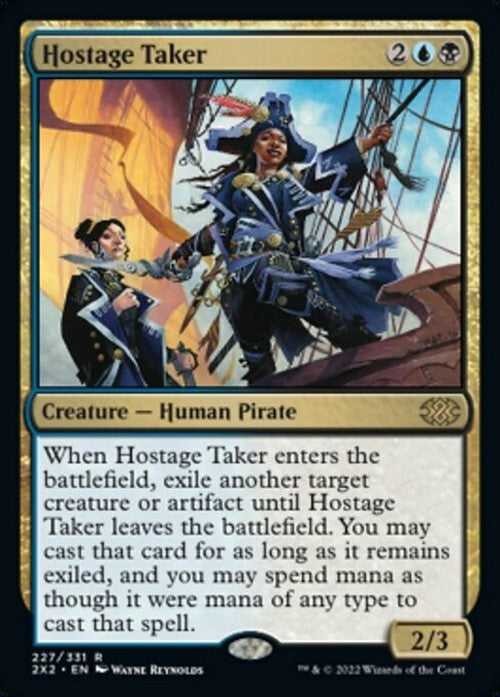 Hostage Taker ~ Double Masters 2022 [ NM ] [ Magic MTG ]
