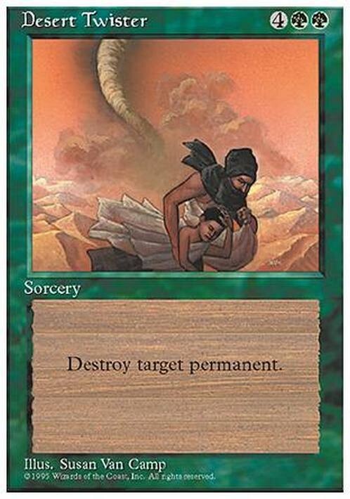 Desert Twister ~ Fourth Edition [ EX ] [ Magic MTG ]