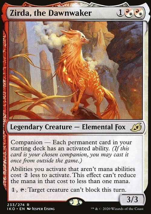 Zirda, the Dawnwaker ~ Ikoria [ NM ] [ Magic MTG ]