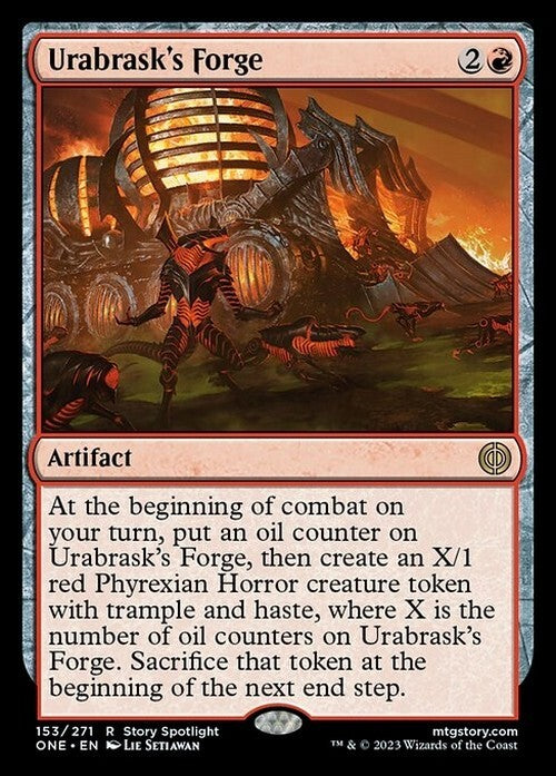 Urabrask's Forge ~ Phyrexia: All Will Be One [ NM ] [ Magic MTG ]