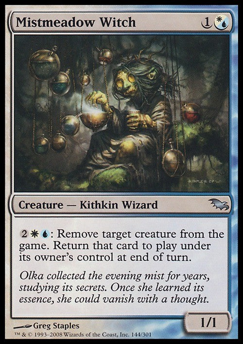 Mistmeadow Witch ~ Shadowmoor [ EX ] [ Magic MTG ]