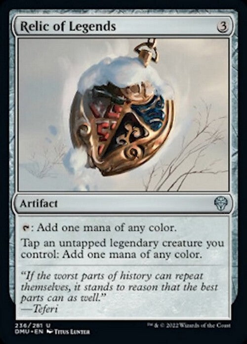 Relic of Legends ~ Dominaria United [ NM ] [ Magic MTG ]