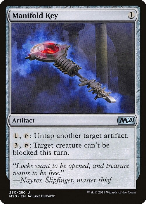 Manifold Key ~ Core 2020 [ EX ] [ Magic MTG ]