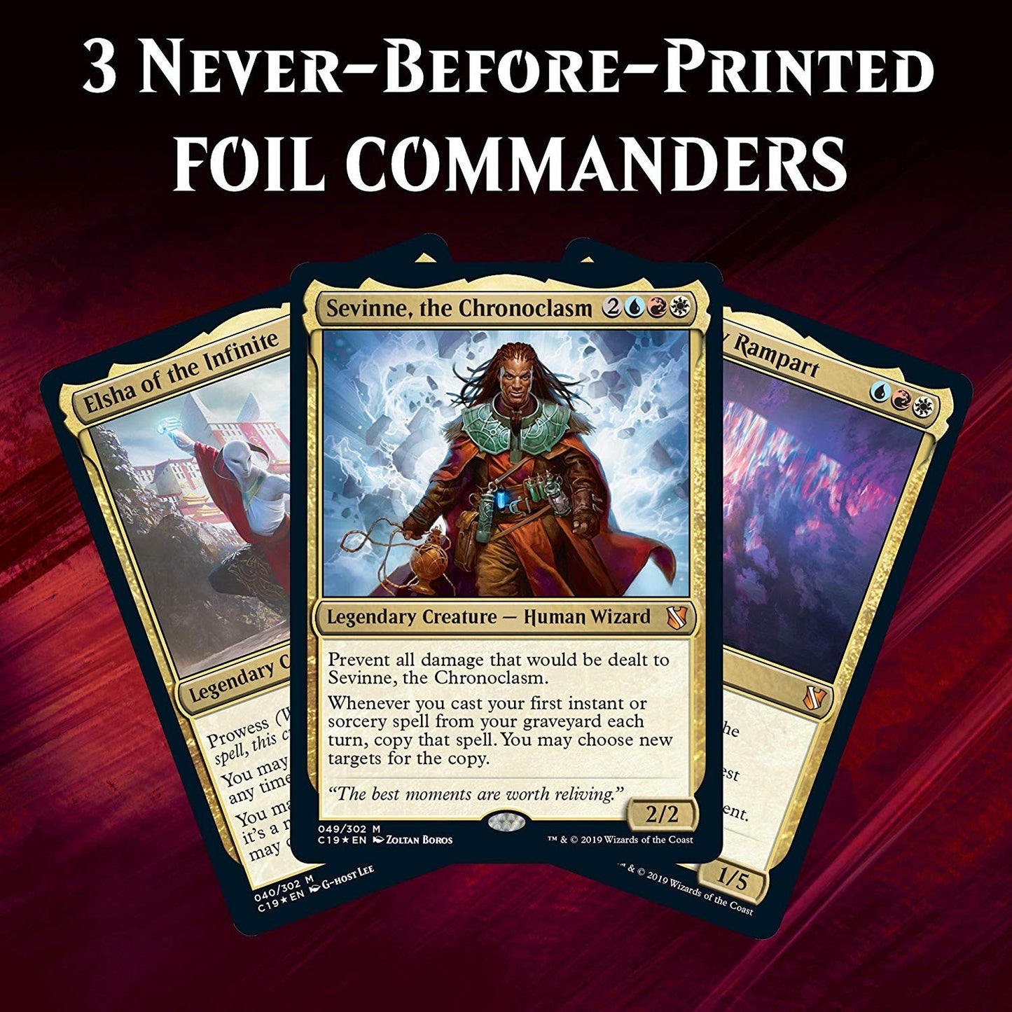 Mystic Intellect Deck ~ Commander 2019 ~ Magic MTG Sealed