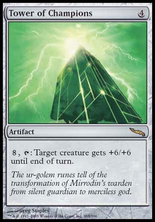 Tower of Champions ~ Mirrodin [ EX ] [ Magic MTG ]