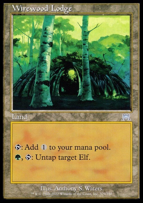 Wirewood Lodge ~ Onslaught [ EX ] [ Magic MTG ]