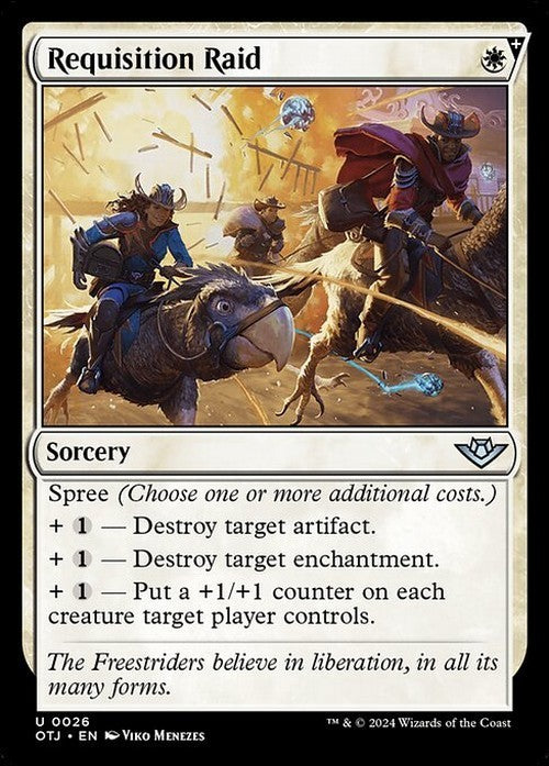 Requisition Raid ~ Outlaws of Thunder Junction [ NM ] [ Magic MTG ]