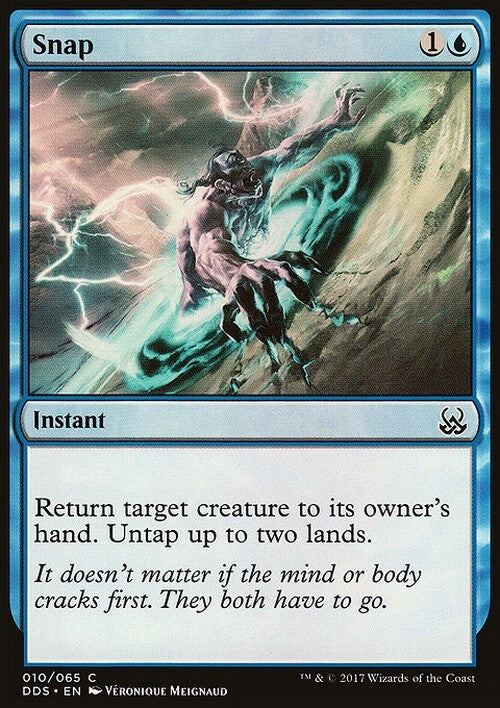 Snap ~ Duel Decks [ NM ] [ Magic MTG ]