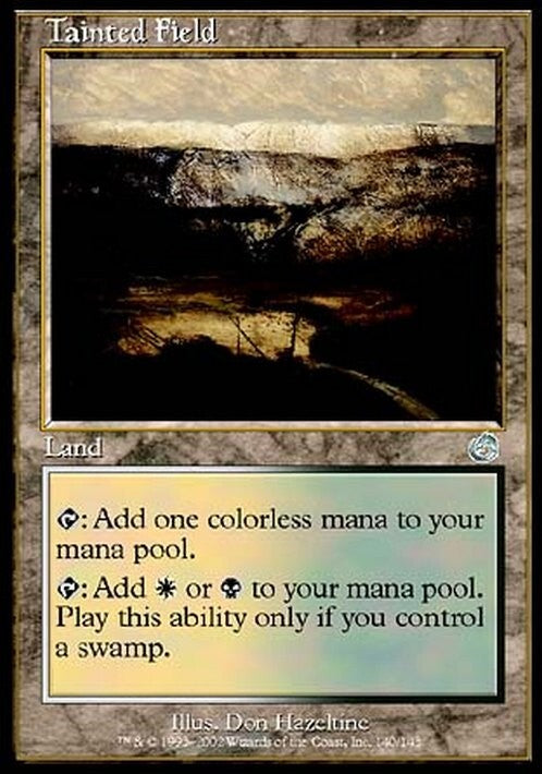 Tainted Field ~ Torment [ EX ] [ Magic MTG ]