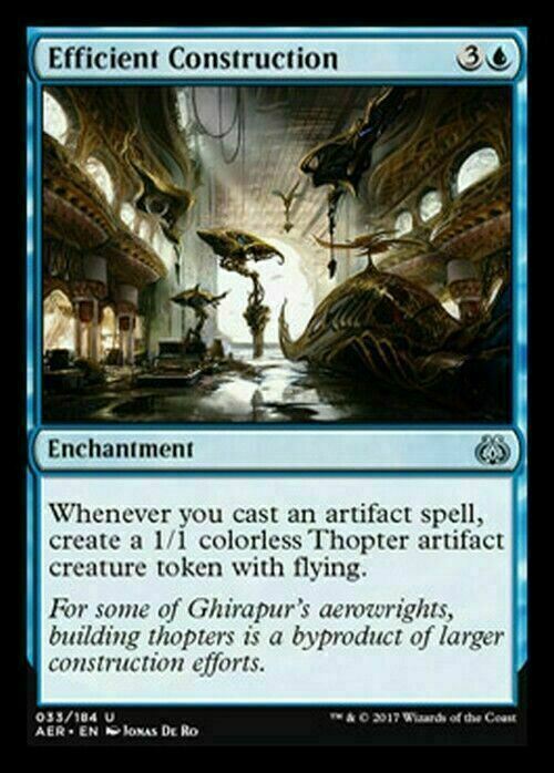 Efficient Construction ~ Aether Revolt [ EX ] [ Magic MTG ]