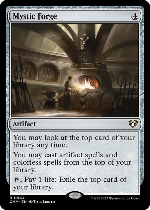 Mystic Forge ~ Commander Masters [ NM ] [ Magic MTG ]