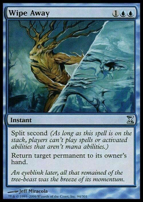 Wipe Away ~ Time Spiral [ EX ] [ Magic MTG ]