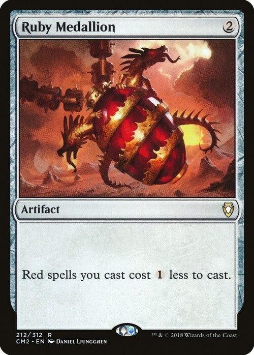 Ruby Medallion ~ Commander Anthology 2 [ NM ] [ Magic MTG ]