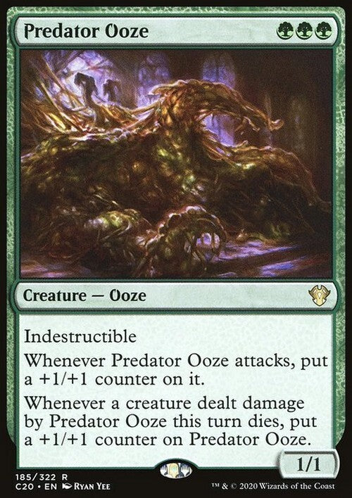 Predator Ooze ~ Commander: Ikoria [ NM ] [ Magic MTG ]