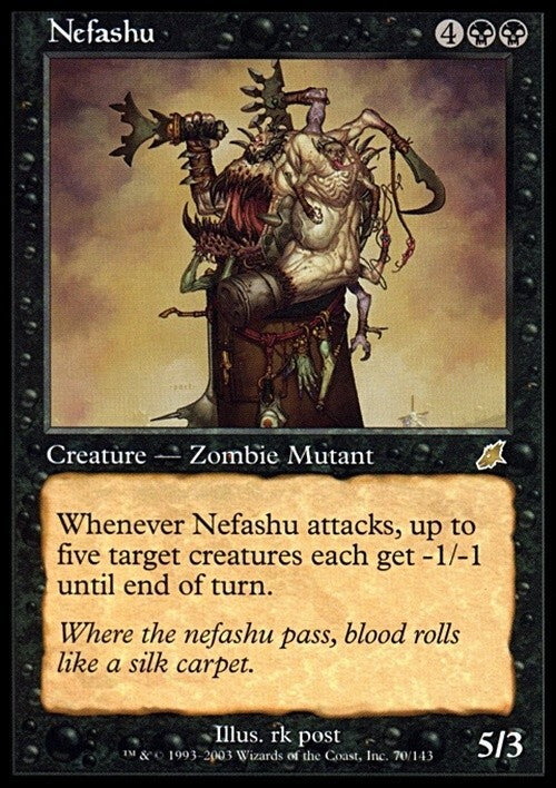 Nefashu ~ Scourge [ EX ] [ Magic MTG ]