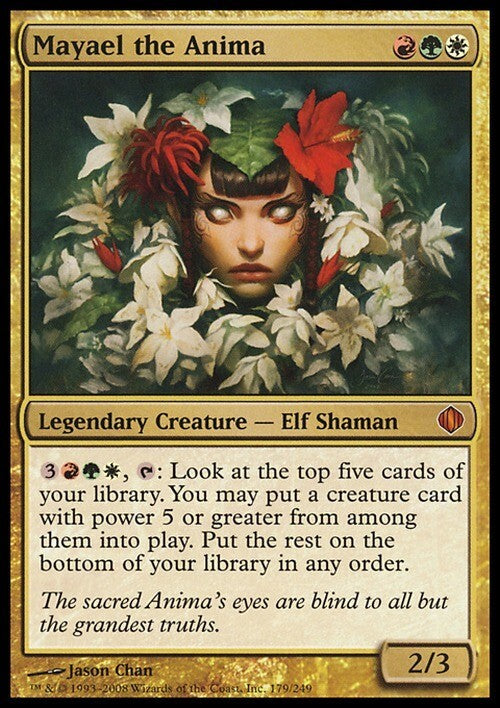 Mayael the Anima ~ Shards of Alara [ EX ] [ Magic MTG ]
