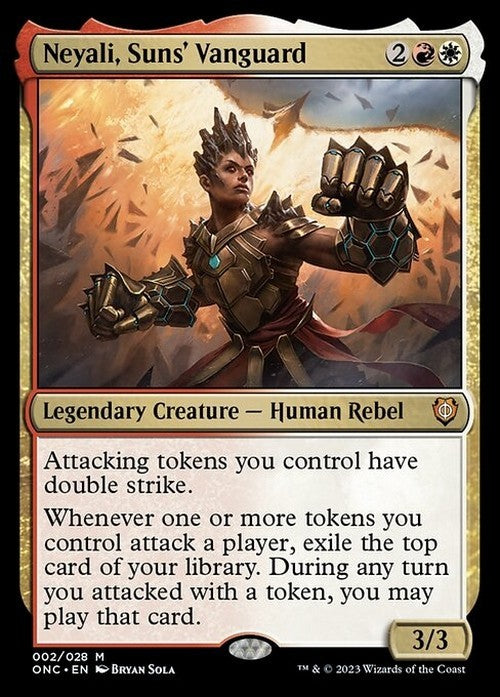 Neyali, Suns' Vanguard ~ Commander: Phyrexia [ NM ] [ Magic MTG ]