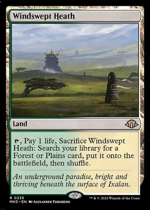 Windswept Heath ~ Modern Horizons 3 [ NM ] [ Magic MTG ]