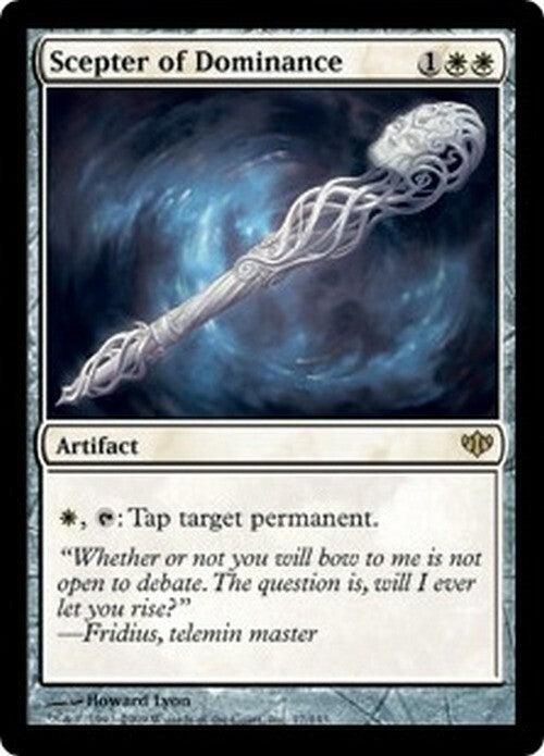 Scepter of Dominance ~ Conflux [ EX ] [ Magic MTG ]