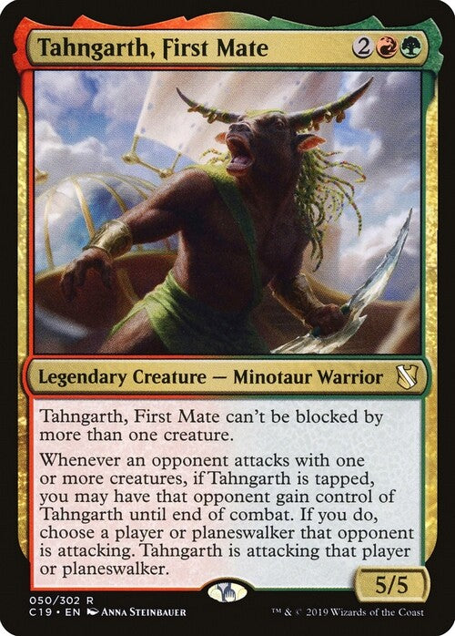 Tahngarth, First Mate ~ Commander 2019 [ EX ] [ Magic MTG ]