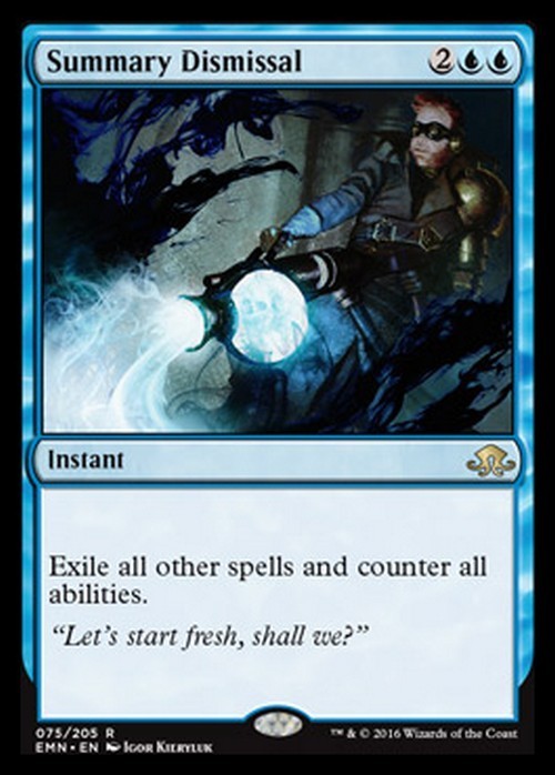 Summary Dismissal ~ Eldritch Moon [ EX ] [ Magic MTG ]