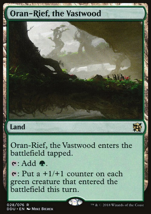 Oran-Rief, the Vastwood ~ Duel Decks [ EX ] [ Magic MTG ]